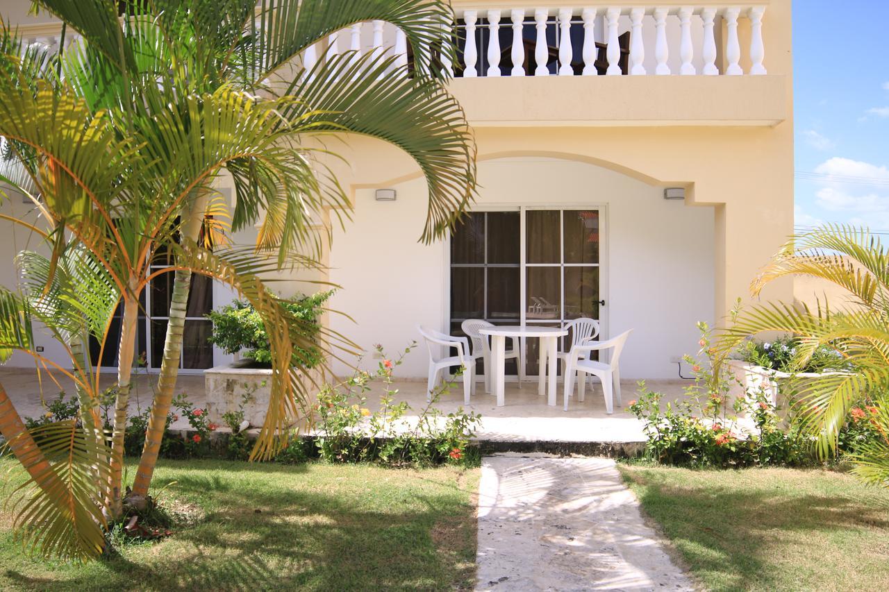 Residencial Las Palmeras De Willy Hotell Boca Chica Eksteriør bilde