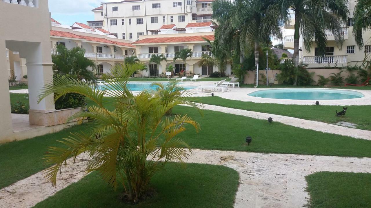 Residencial Las Palmeras De Willy Hotell Boca Chica Eksteriør bilde